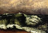 The Wave 4 by Gustave Courbet